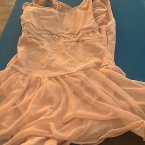 Elegant Pink Kids danskin leotard small 6/6x